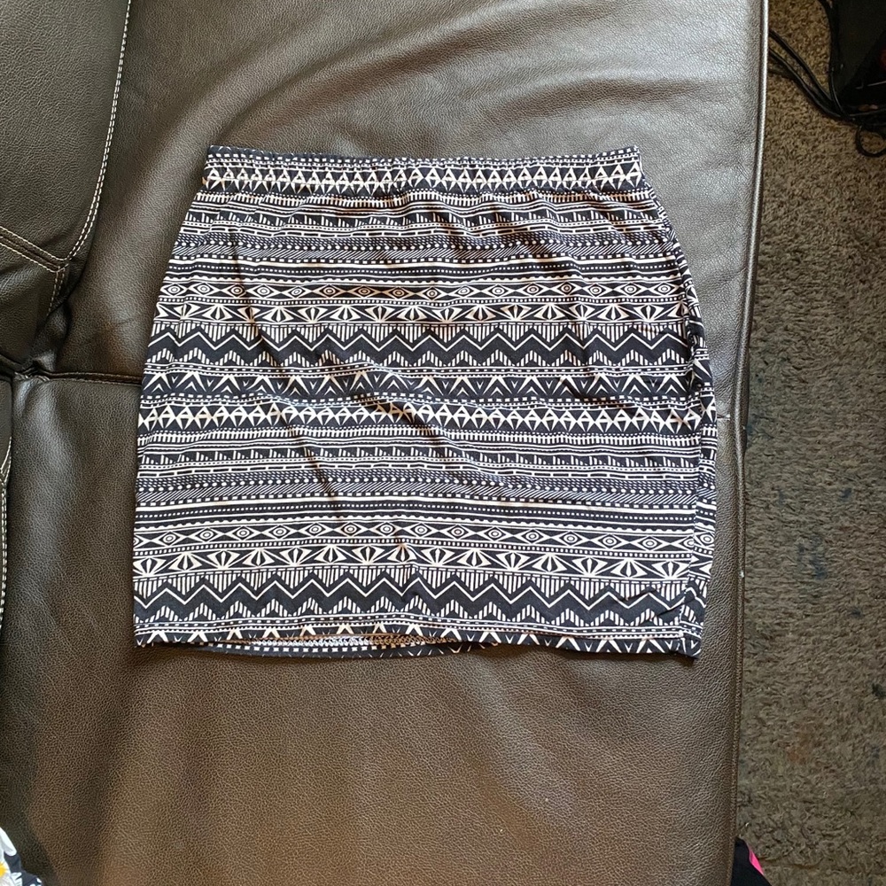 Aztec skirt